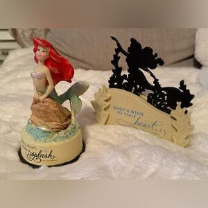 Disneys The Little Mermaid Collectible Decorations/ Figurines